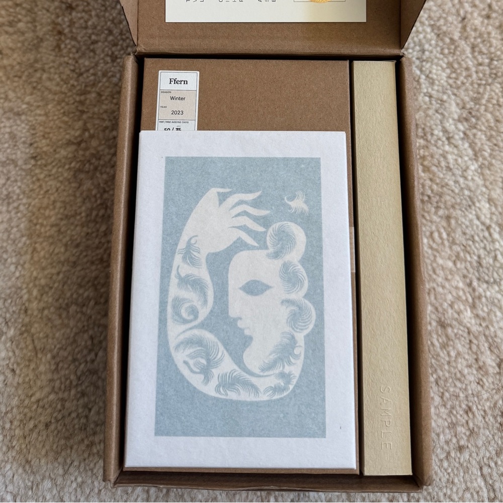 Ffern Winter 2023 - Unused and unboxed perfume